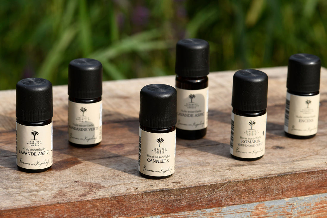 Ätherische Öle: Wirkung, Anwendung, Sicherheit