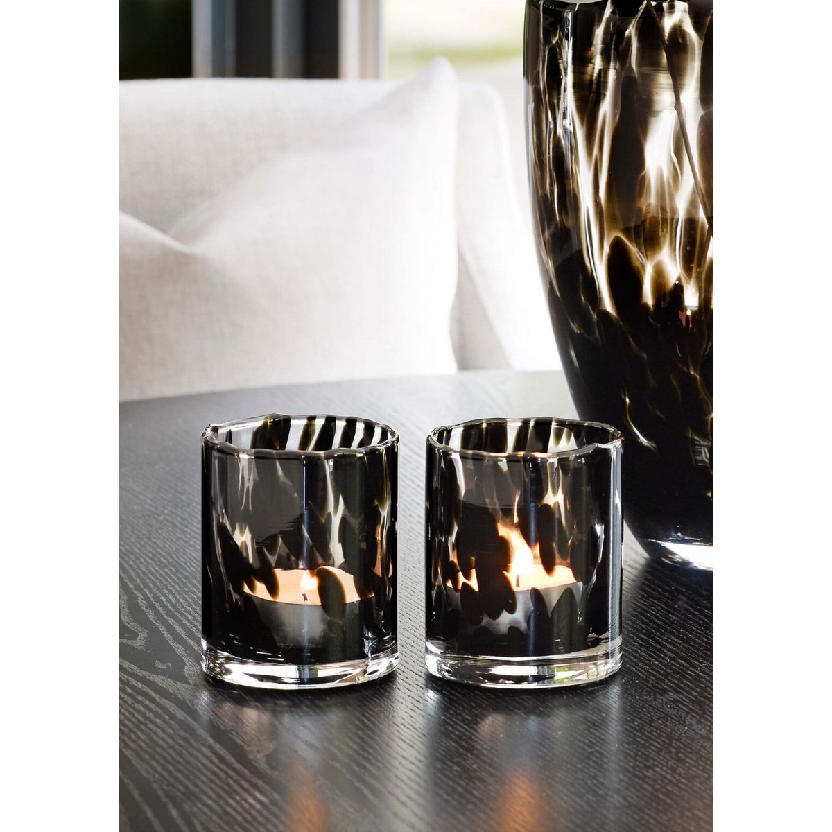 Windlicht Oyster Midnight