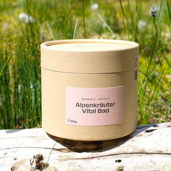 Alpenkräuter Vital-Bad