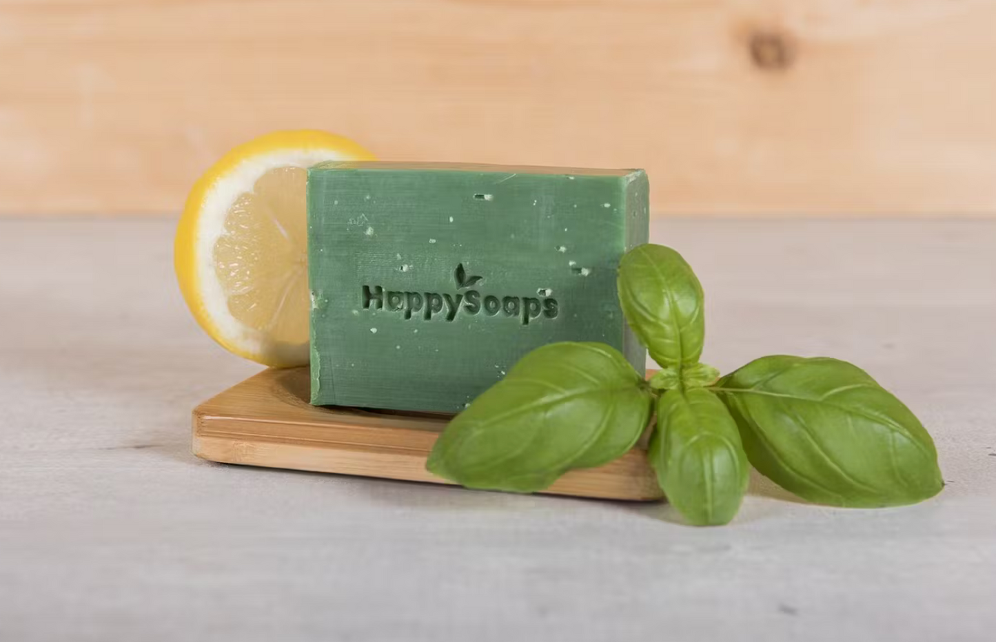 Happy Body Bar - Lemon & Basil