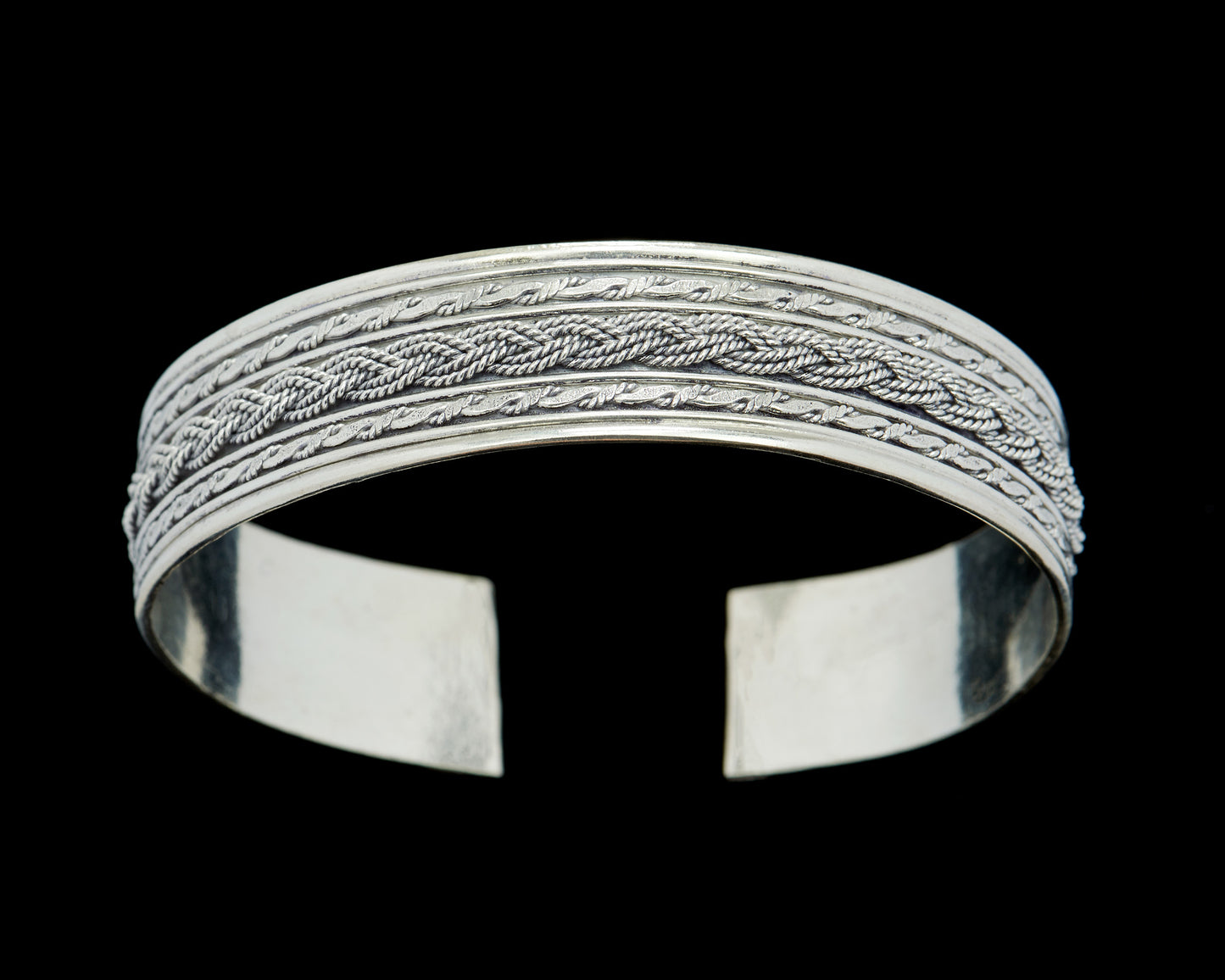 Armreif Silber (Telkari)