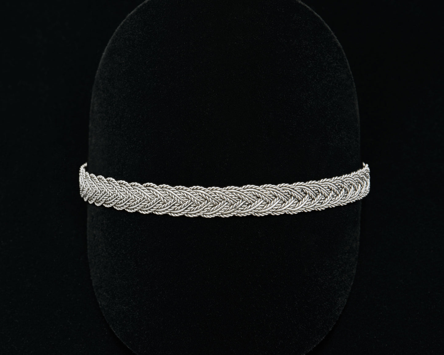 Armreif Silber (Telkari)