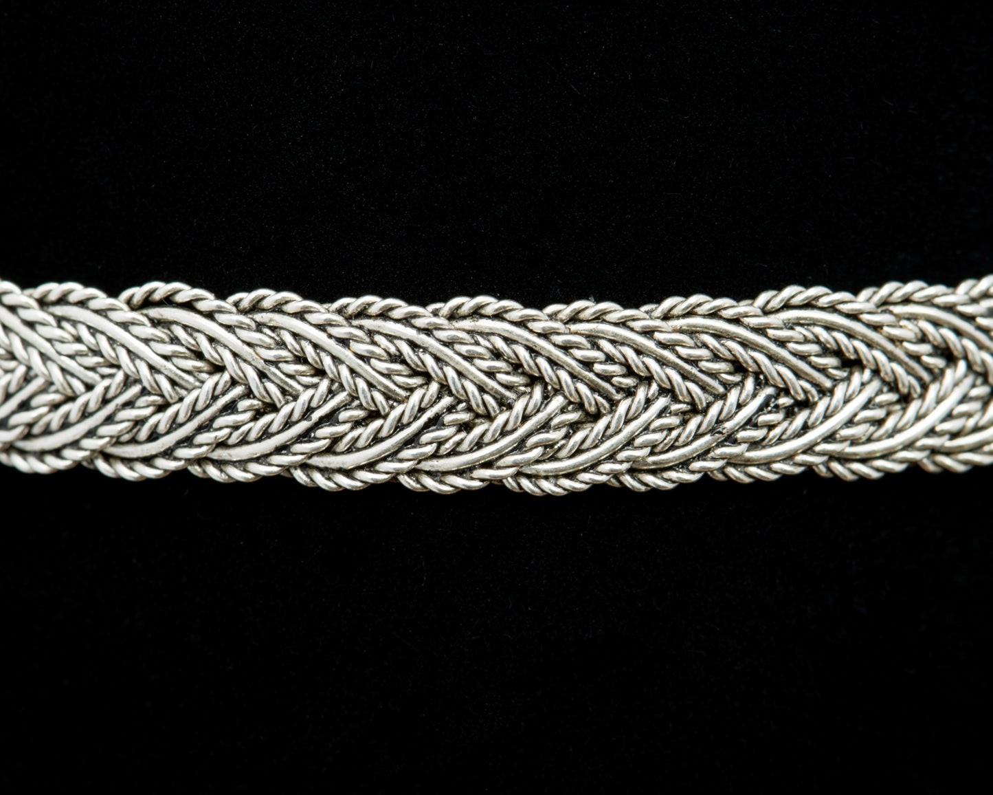 Armreif Silber (Telkari)
