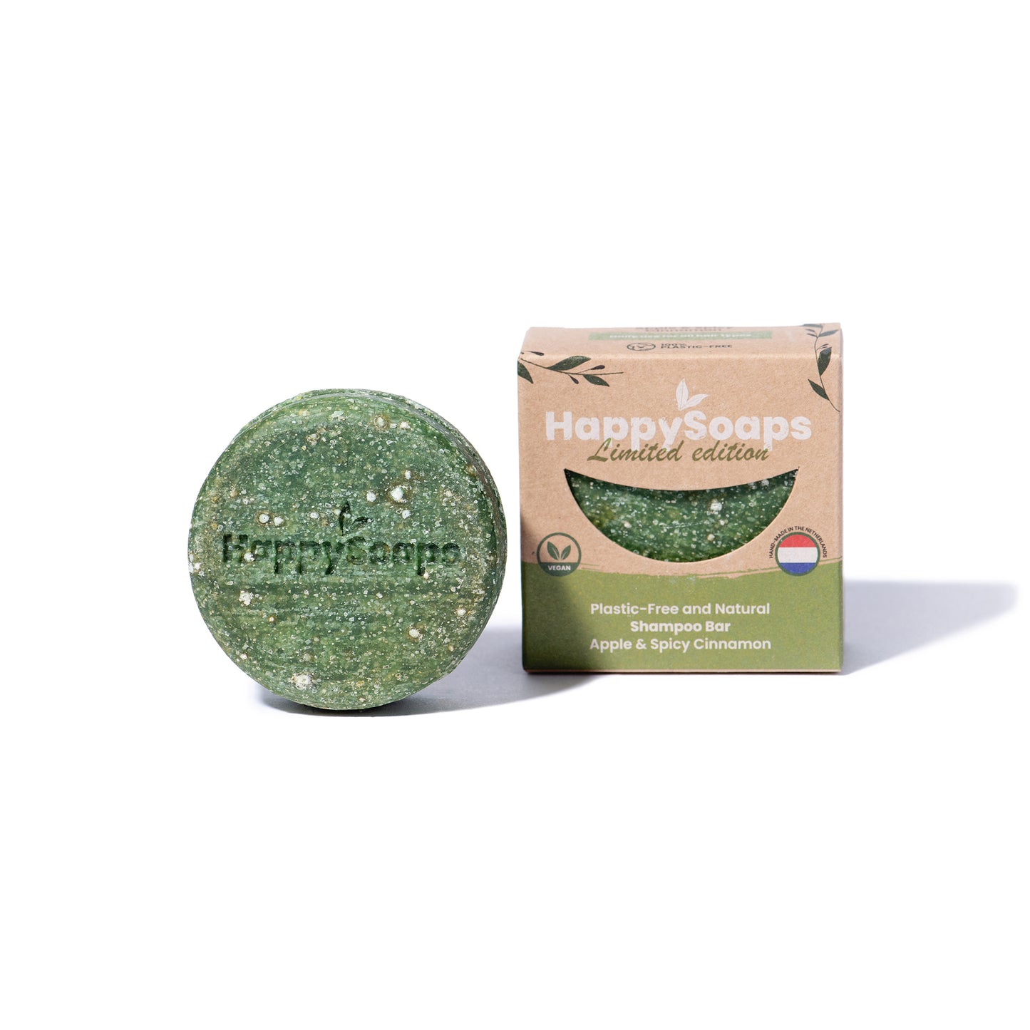 Apple & Spicy Cinnamon Shampoo Seife (Limited Edition)