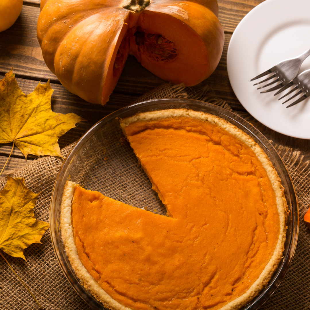 Pumpkin Pie - Ätherische Duftkerze