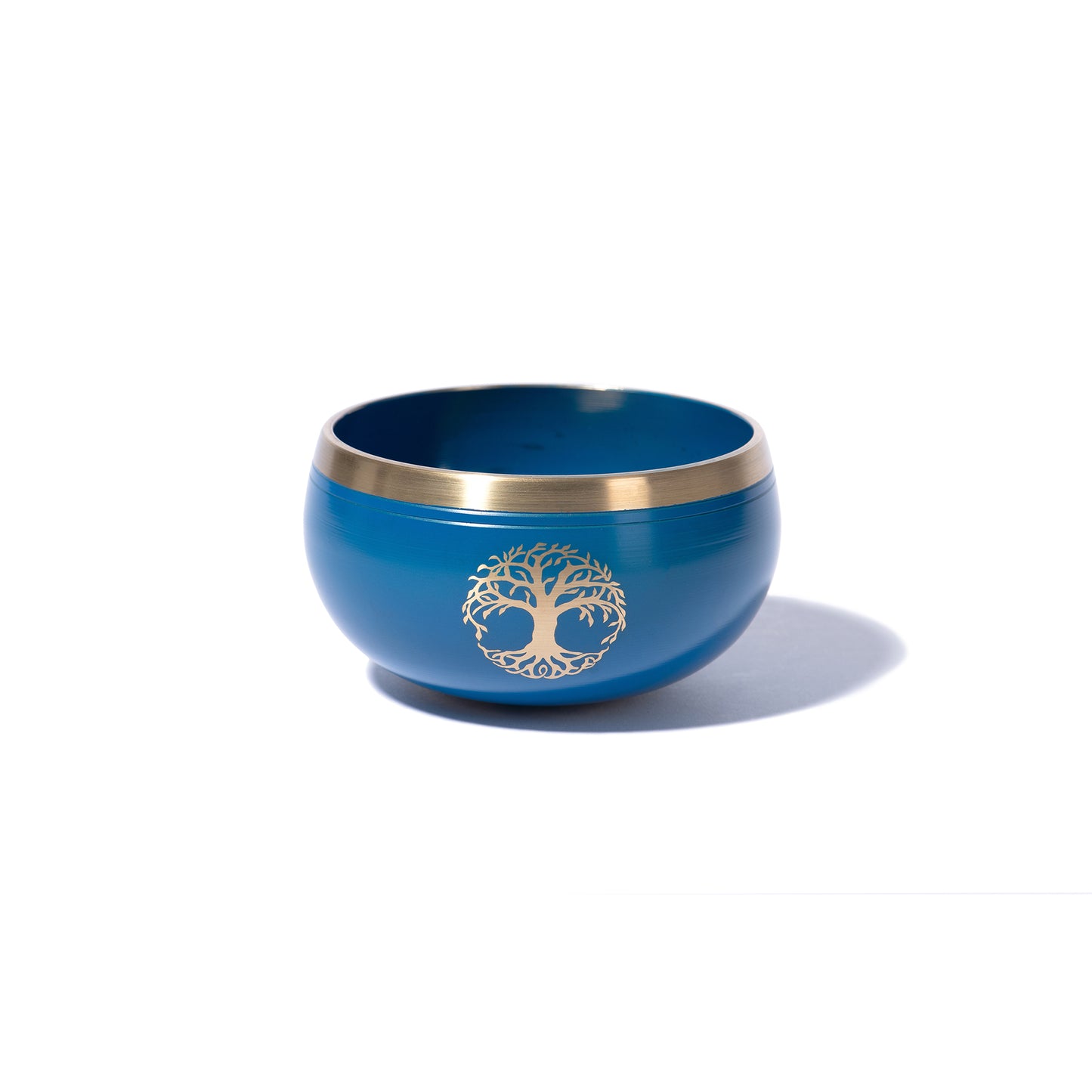 Tibetische Klangschale - blau