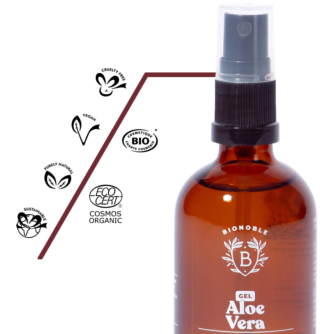 Aloe Vera Gel mit Lavandel