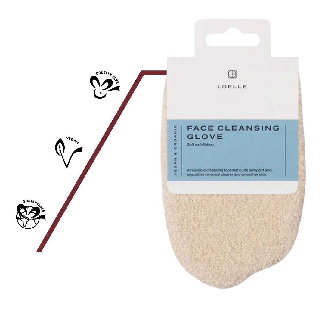 Gesicht Handschuh – Bio-Baumwolle