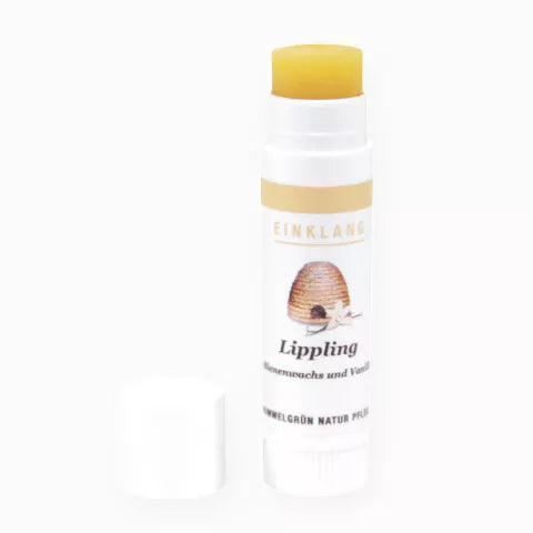 Lip Balm - Lippling mit natürlicher Vanille