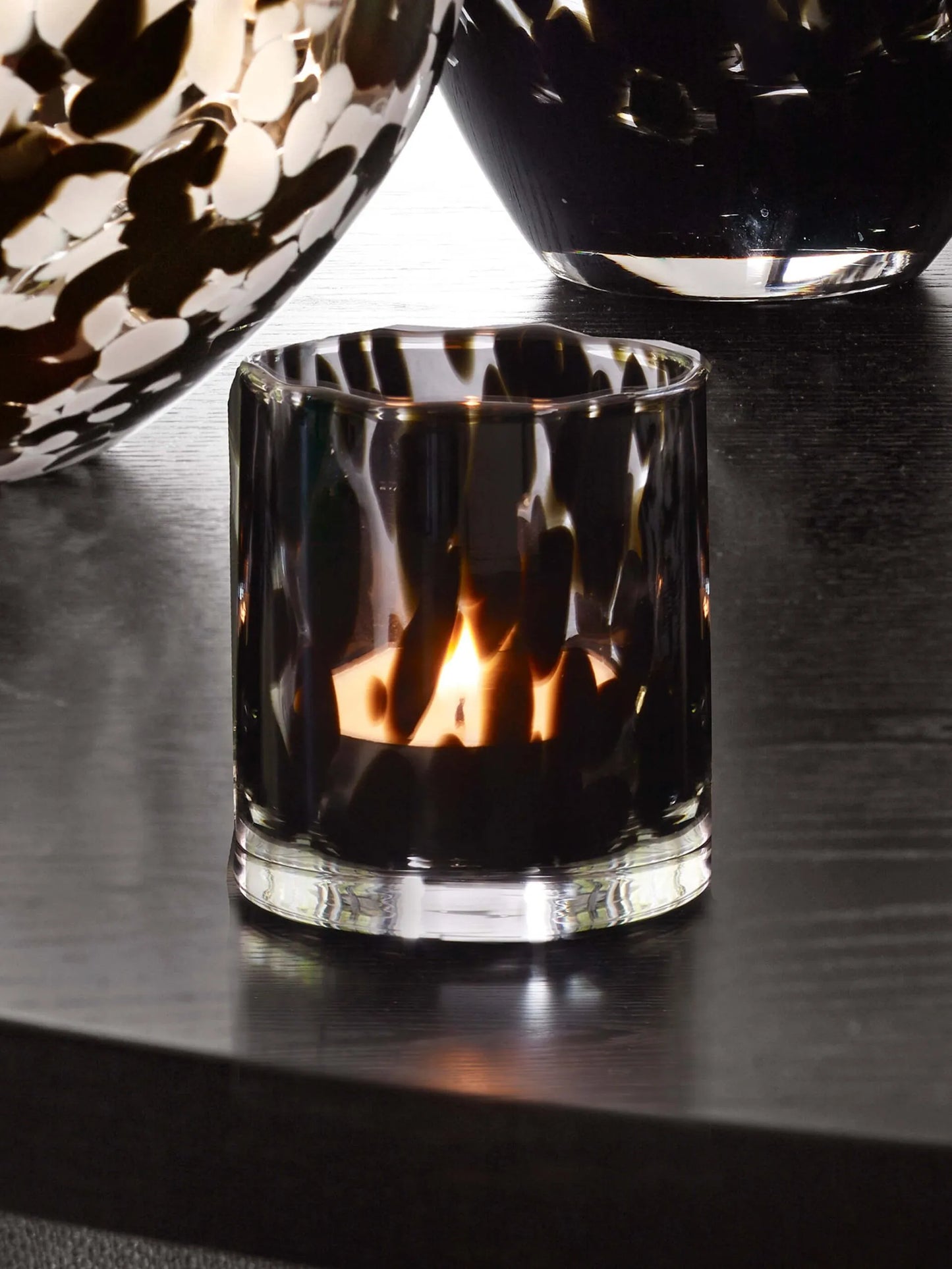 Windlicht Oyster Midnight