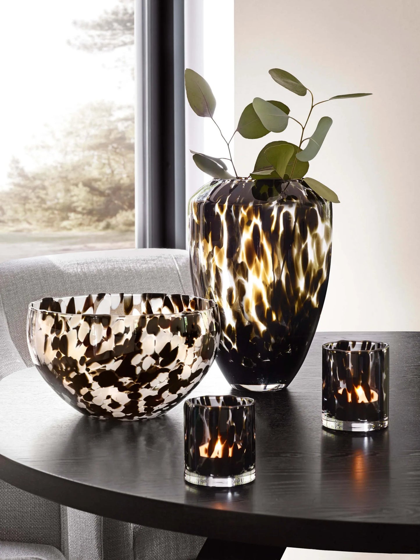 Windlicht Oyster Opal