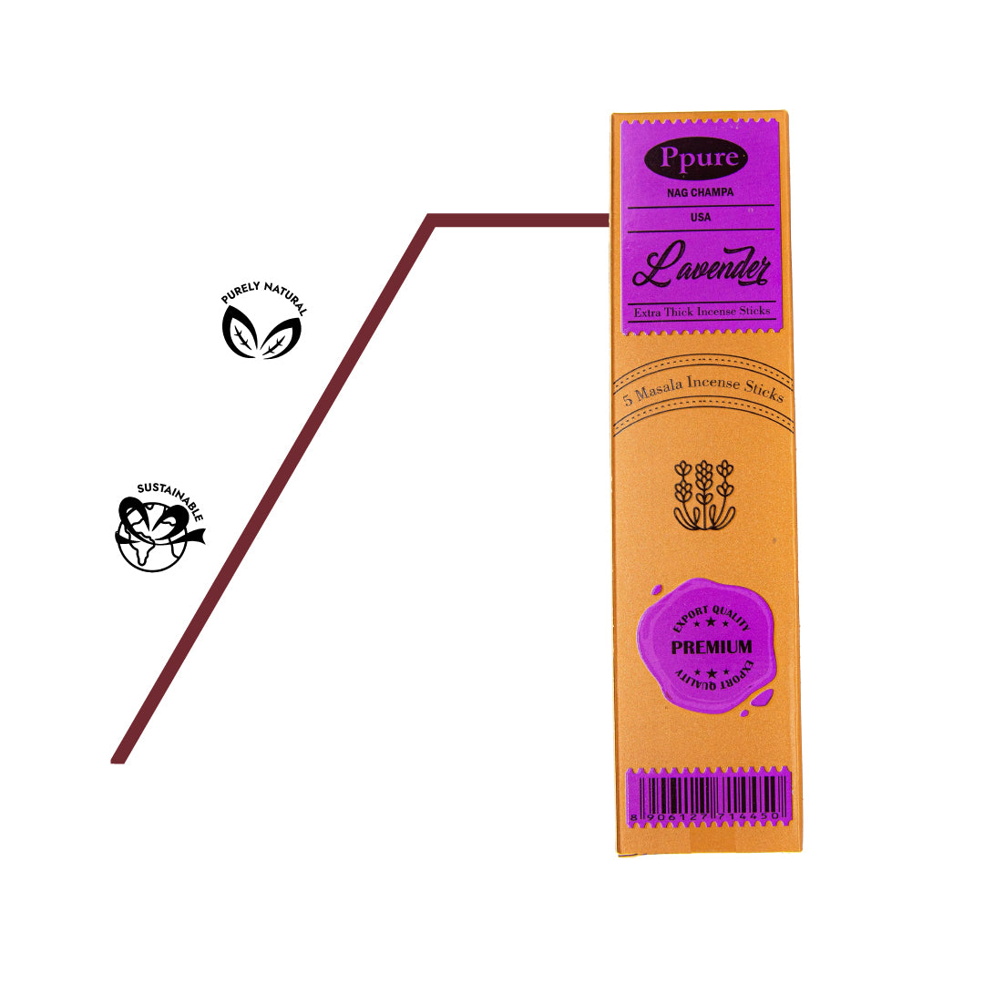 Lavendel Räucherstäbchen