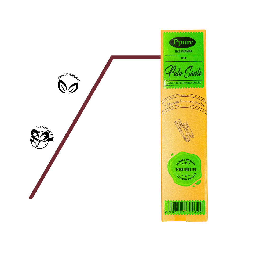 Palo Santo Räucherstäbchen extra dick