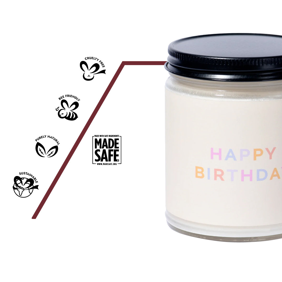 Happy Birthday - Pure Vanilla Duftkerze