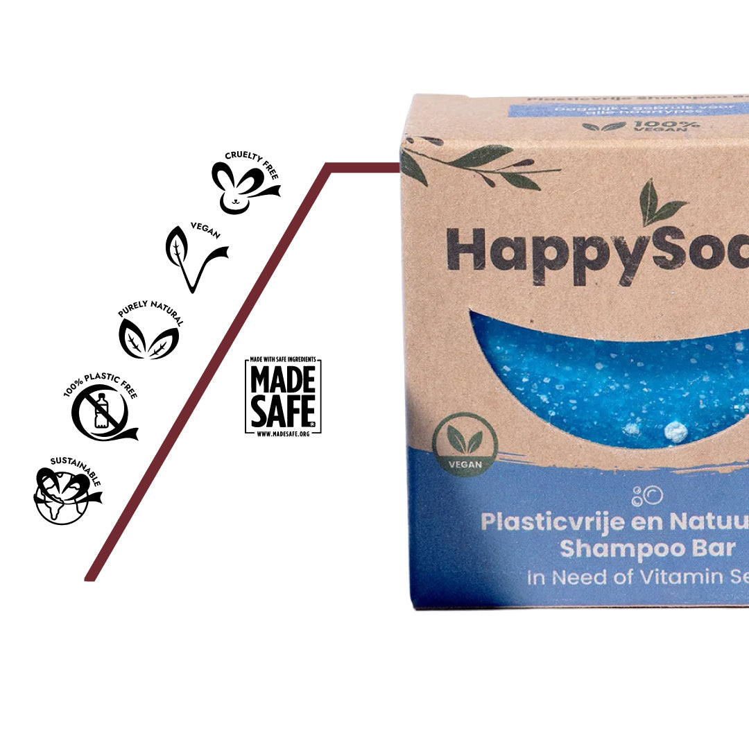 In Need of Vitamin Sea Shampoo Bar