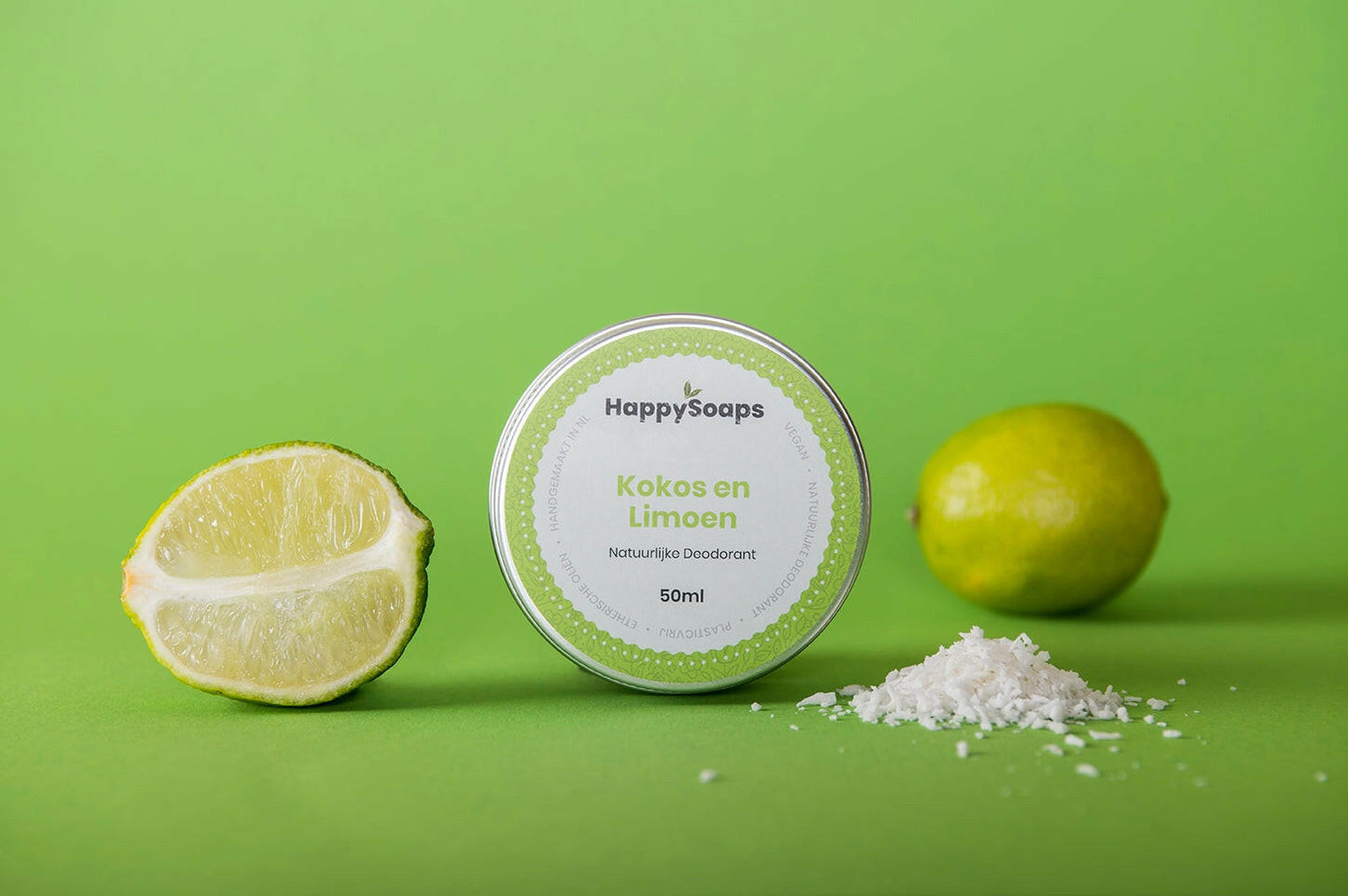 Natürliches Deodorant - Kokosnuss und Limette