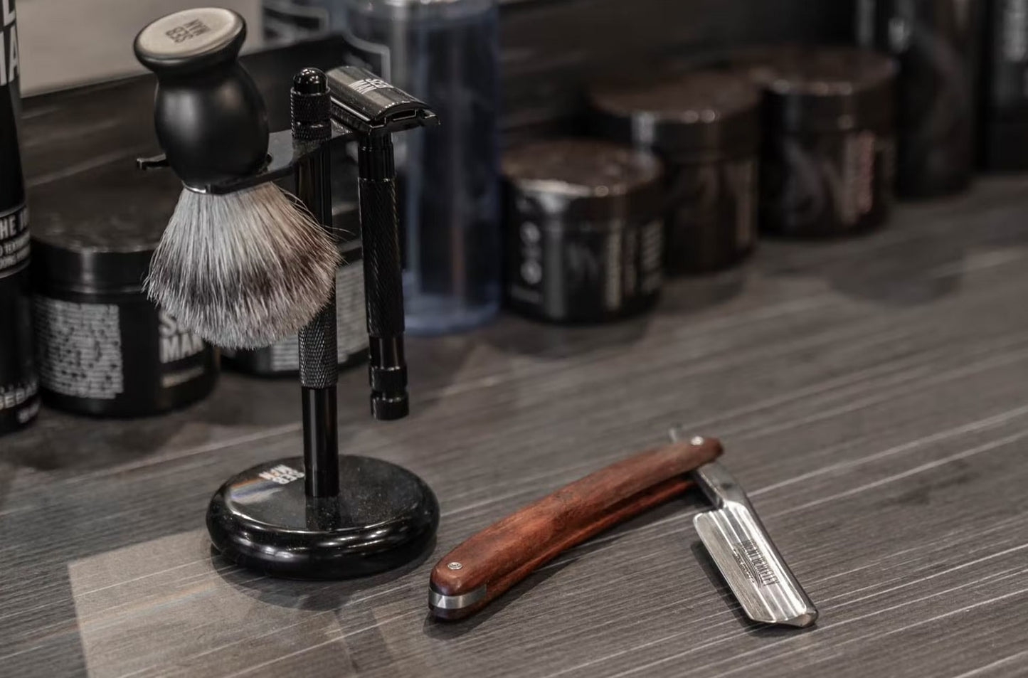 Rassiermesser - The Signature Straight Razor