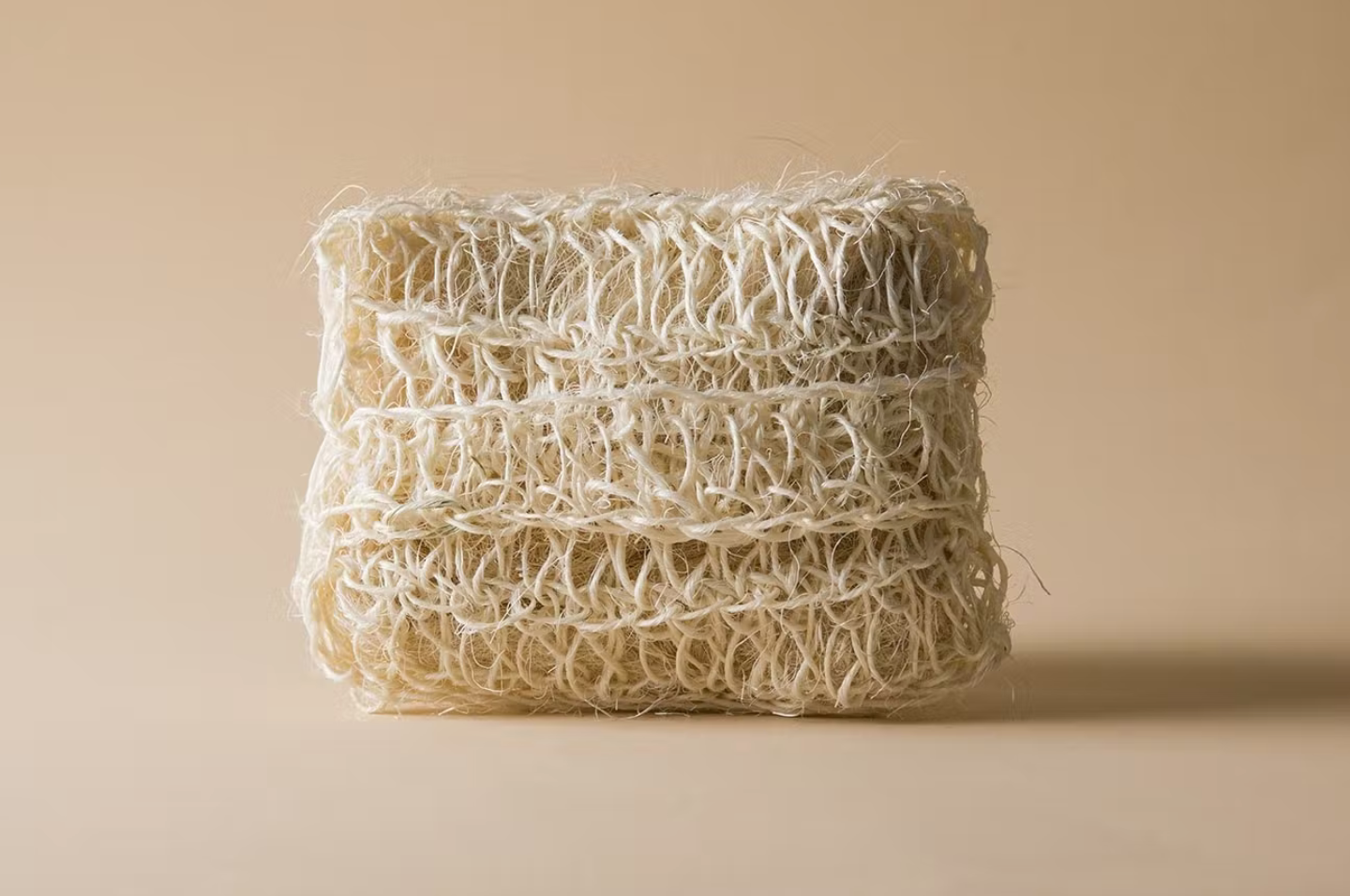 Sisal Peeling Handschuh