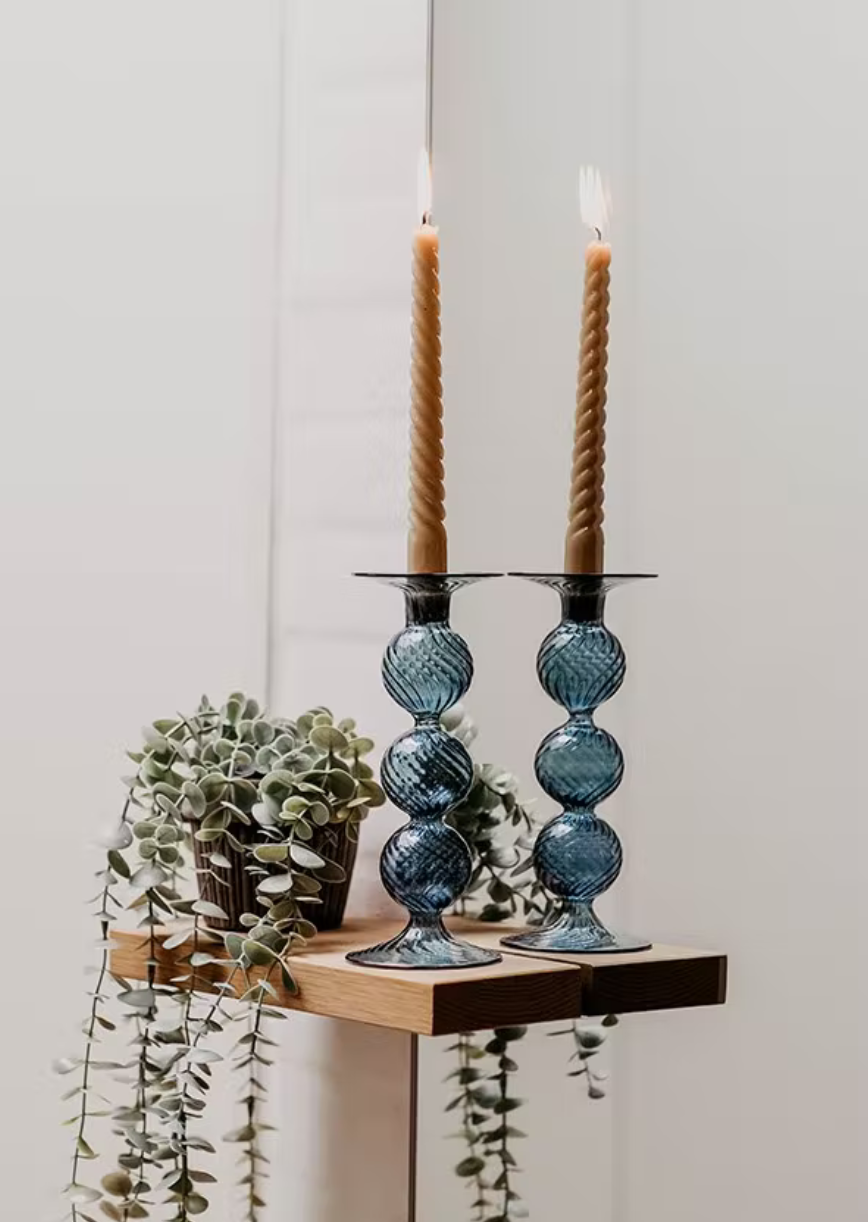 Kerzenständer Swirl