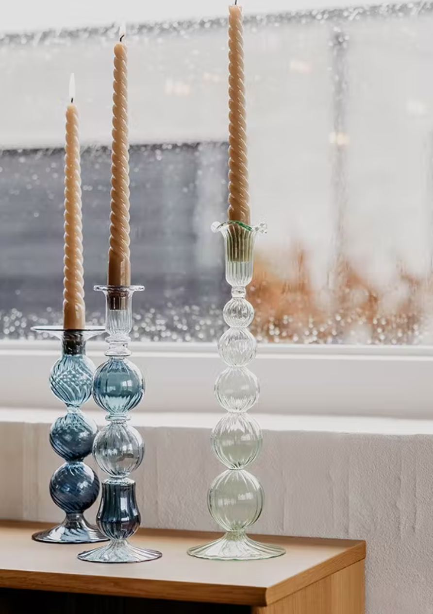 Kerzenständer Swirl