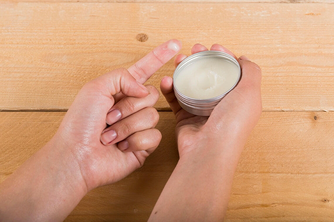 Natürliches Deodorant - Kokosnuss und Limette