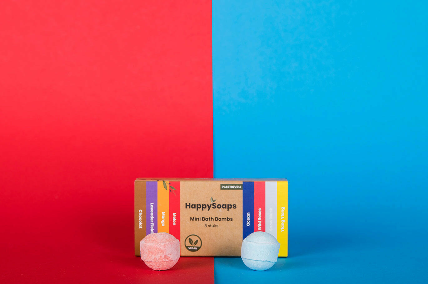Mini Badebomben - Herbal Sweets