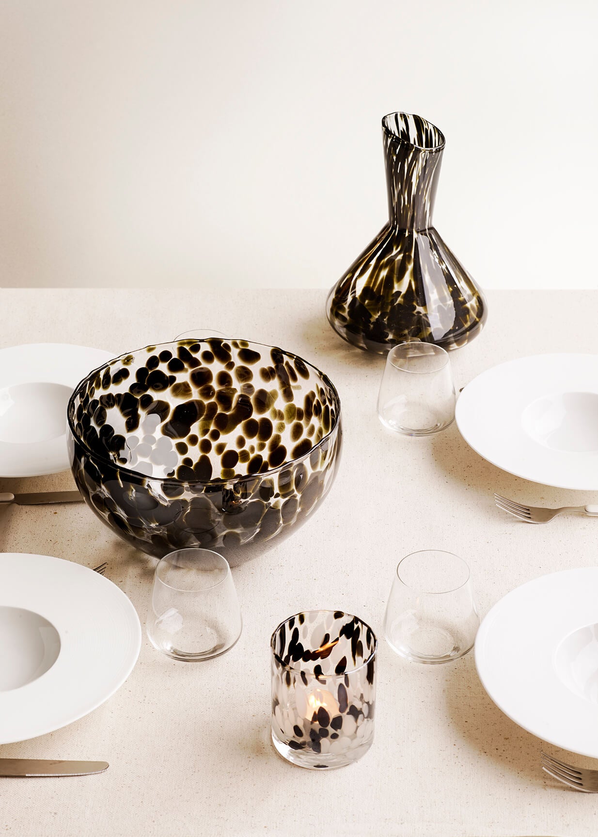 Karaffe Oyster Midnight