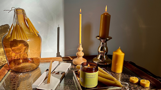 Kerzenschein garantiert Kopfschmerzfrei