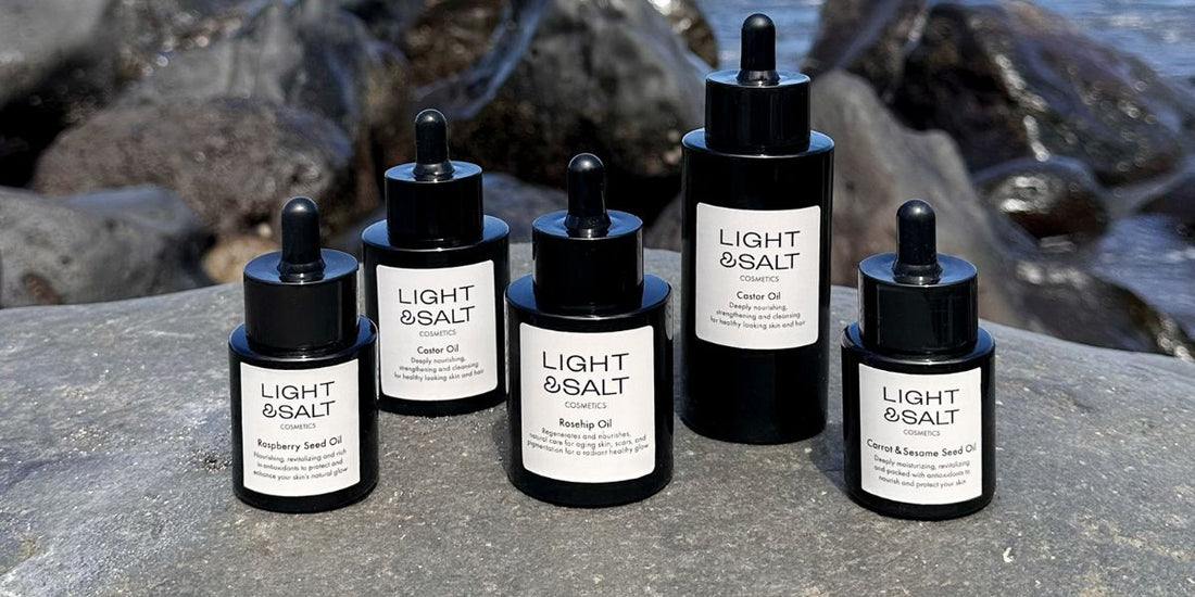Naturkosmetik Cosmo-bio-zertifizierrt mit Light & Salt 