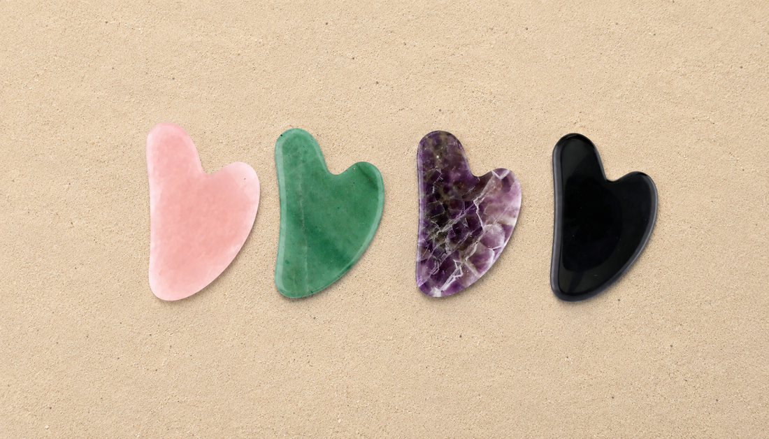 Gua Sha für das Gesicht: Welcher Stein passt zu deiner Hautpflege?