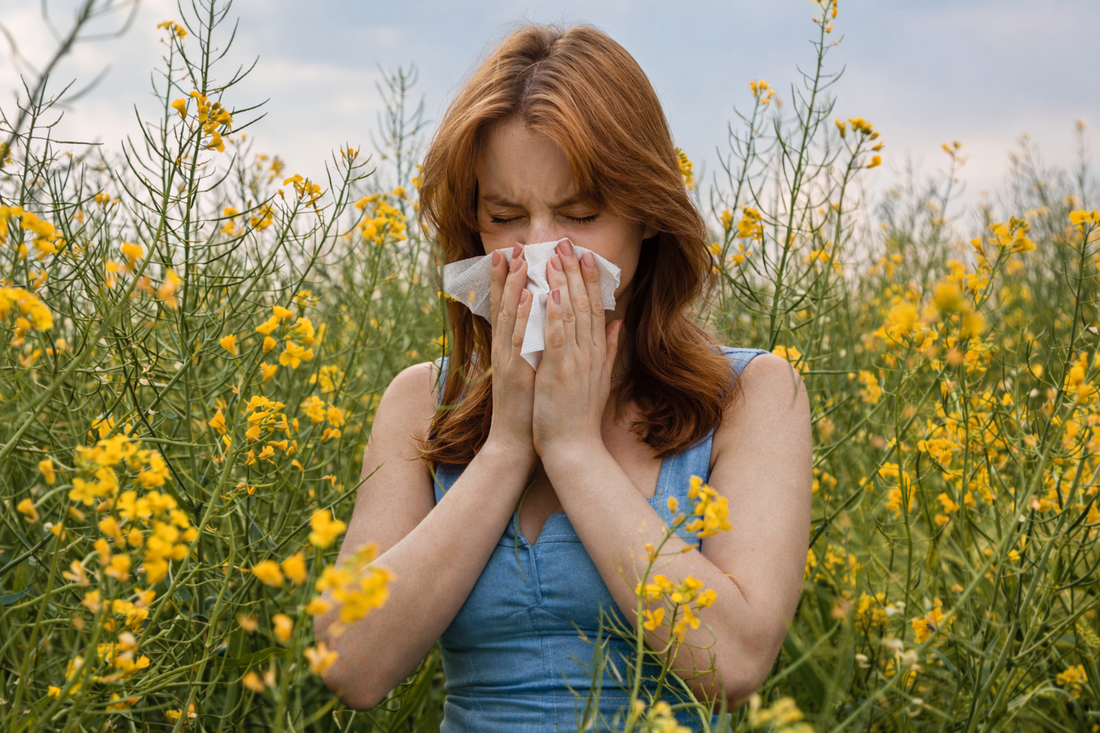 Frühling & Pollen: Hautempfindlichkeit natürlich lindern