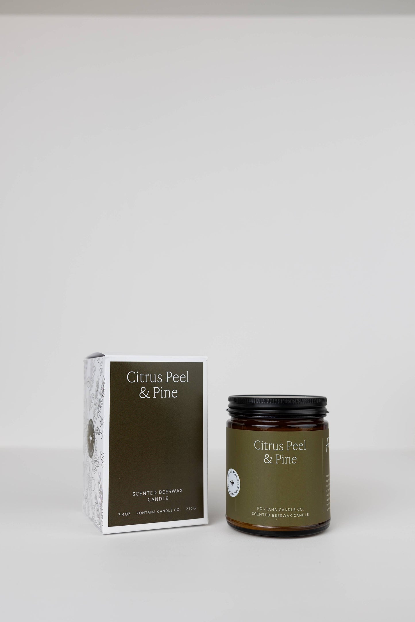 Fontana Candle - Citrus Peel & Pine