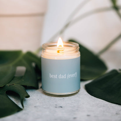 Fontana Candle - Best Dad Ever  Zypressen-Salbei und Patchouli