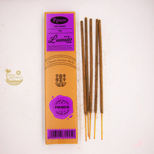 Lavendel Räucherstäbchen
