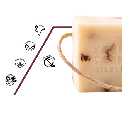 Bio Duschseife Wildrose