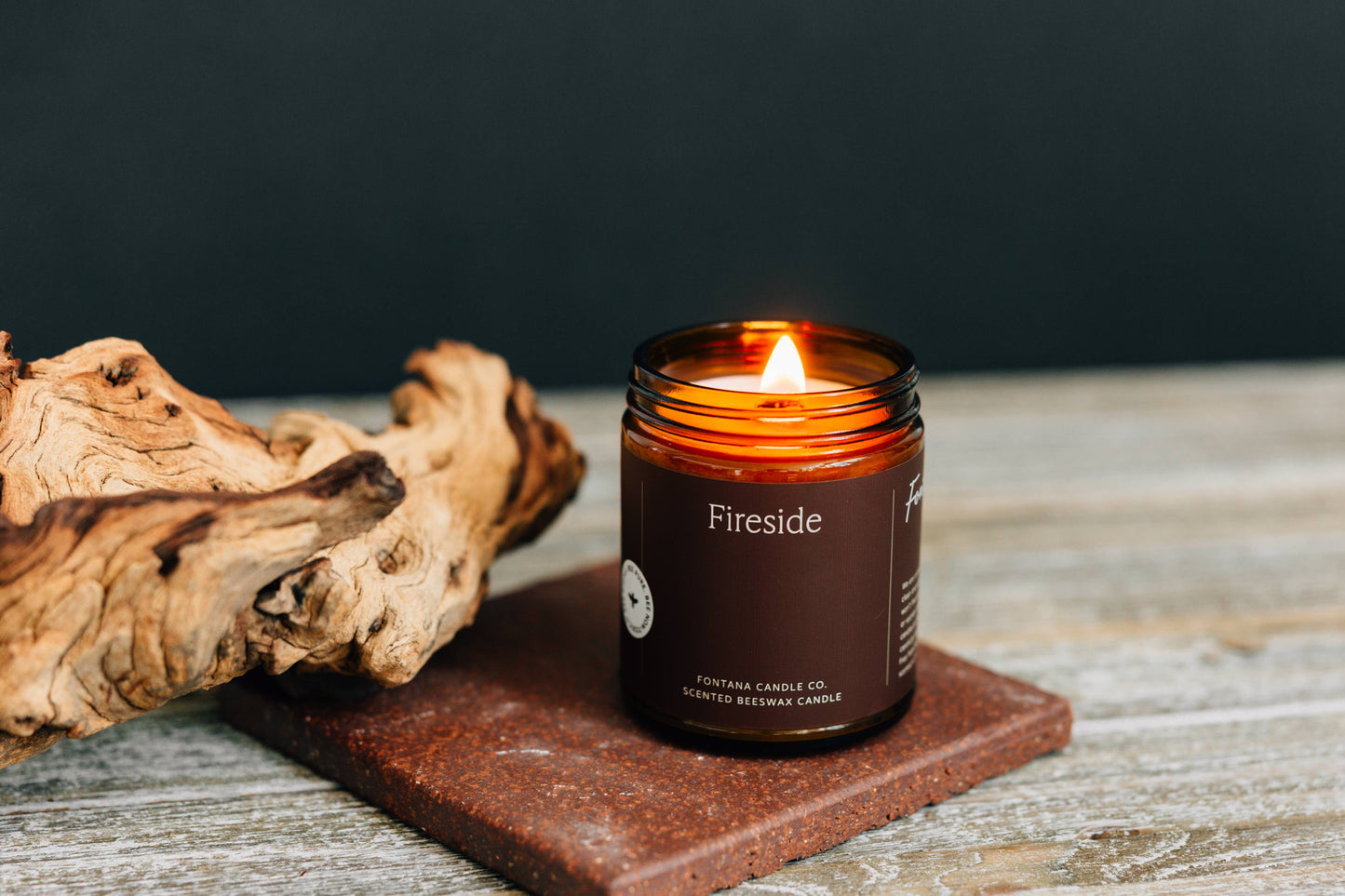 Fontana Candle - Duftkerze Fireside