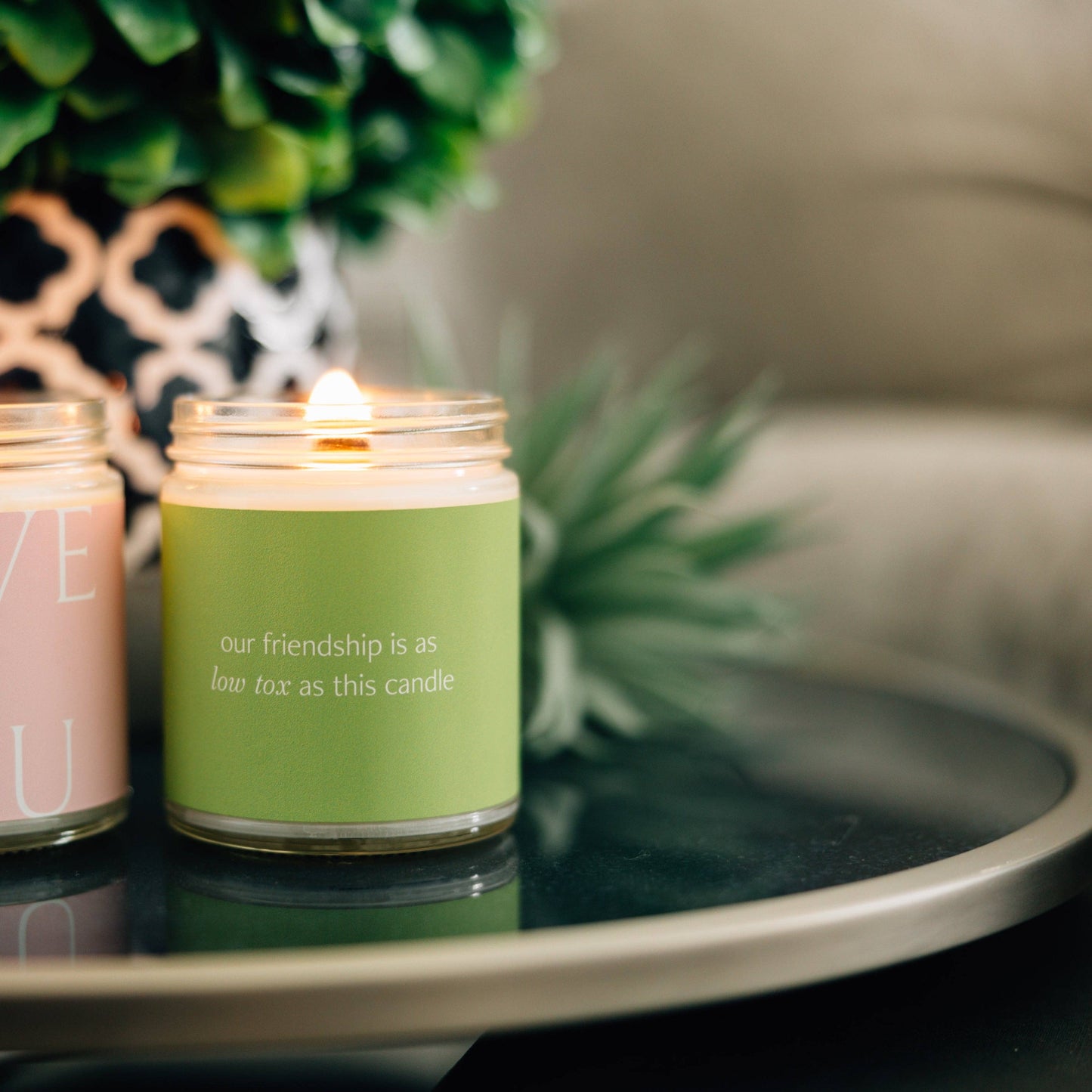 Fontana Candle Low Tox Friendship Zitronengras-Eukalyptus