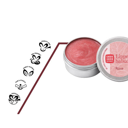 Bio Lippenbalsam Rose
