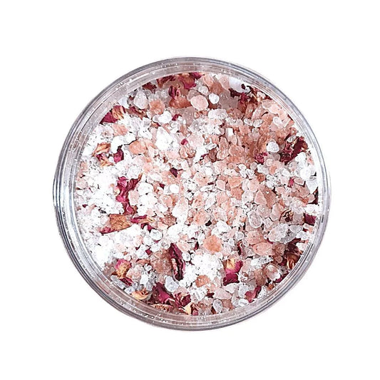 Himalaya & Rosen  - Heilendes Badesalz von LoveShea Scincare