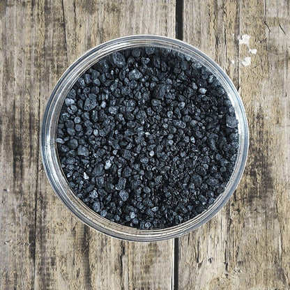 Aktivkohle - Heilendes Badesalz von LoveShea Scincare