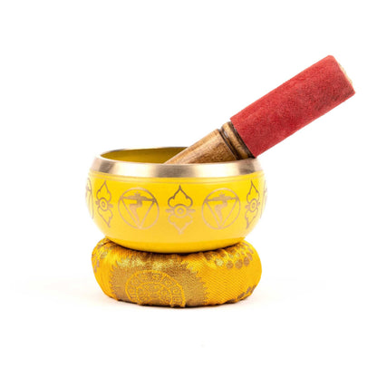 Tibetische Chakra - Klangschalen