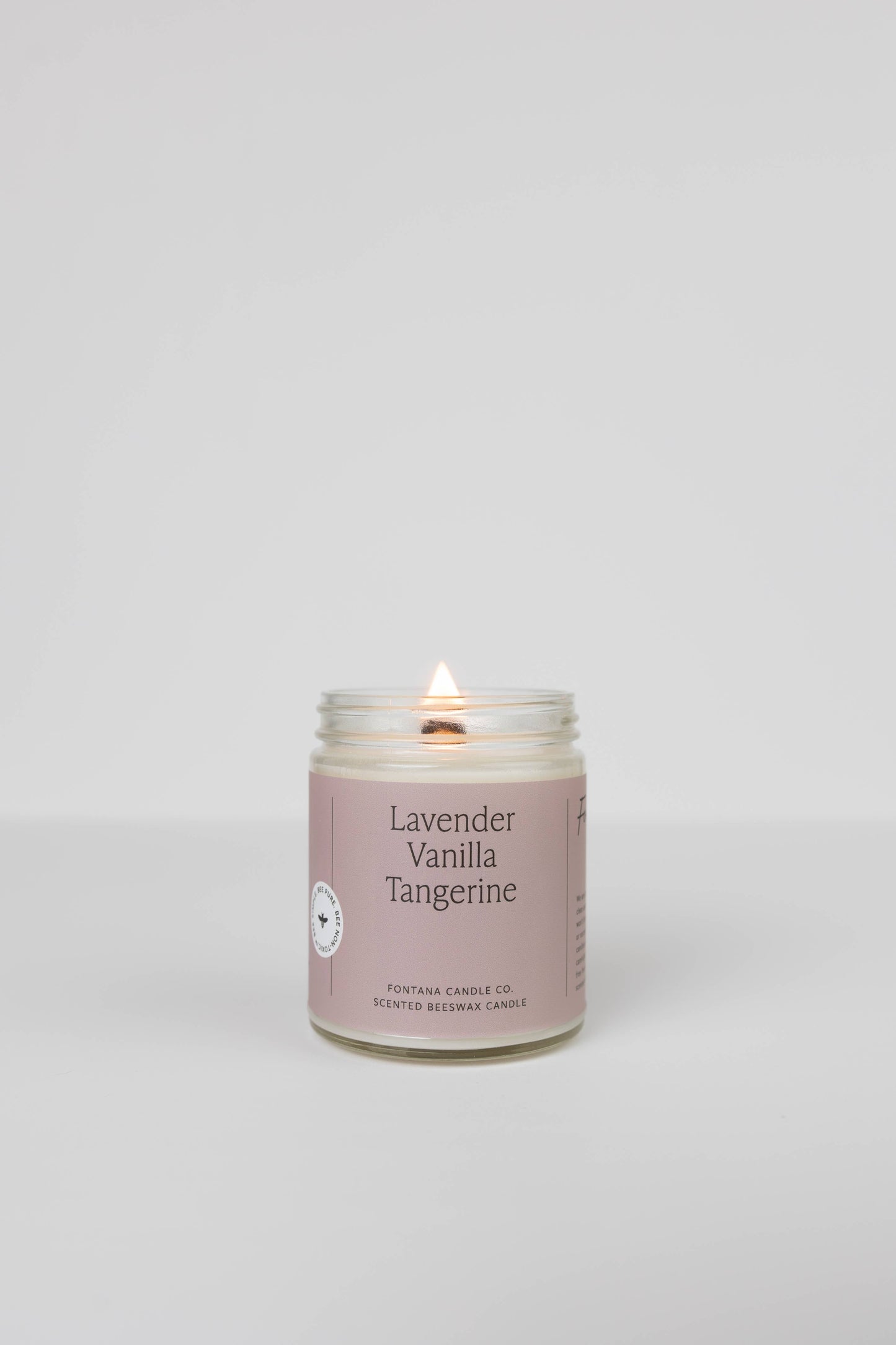 Fontana Candle - Duftkerze Lavender Vanilla Tangerine