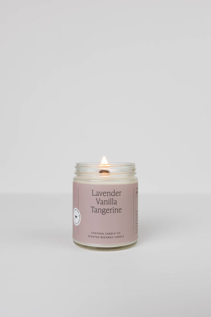 Fontana Candle - Duftkerze Lavender Vanilla Tangerine