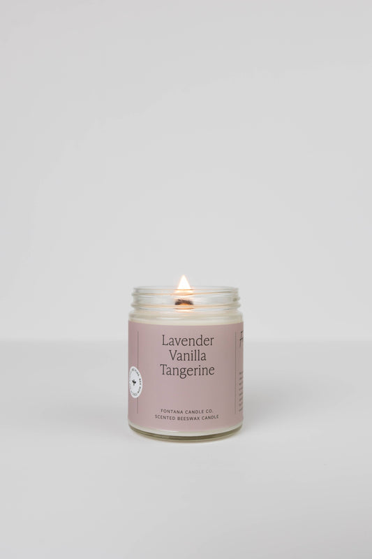 Fontana Candle - Duftkerze Lavender Vanilla Tangerine