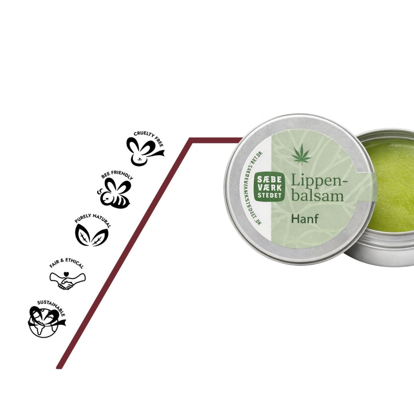 Bio Lippenbalsam Hanf