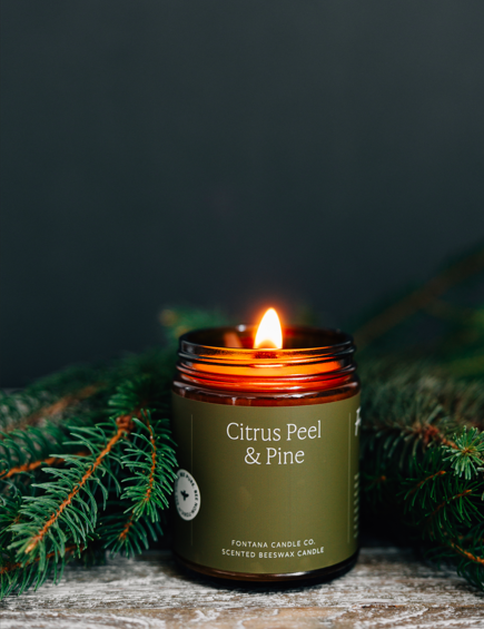 Fontana Candle - Citrus Peel & Pine