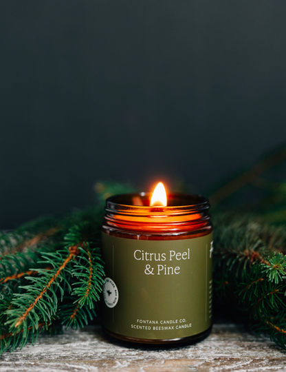 Fontana Candle - Citrus Peel & Pine