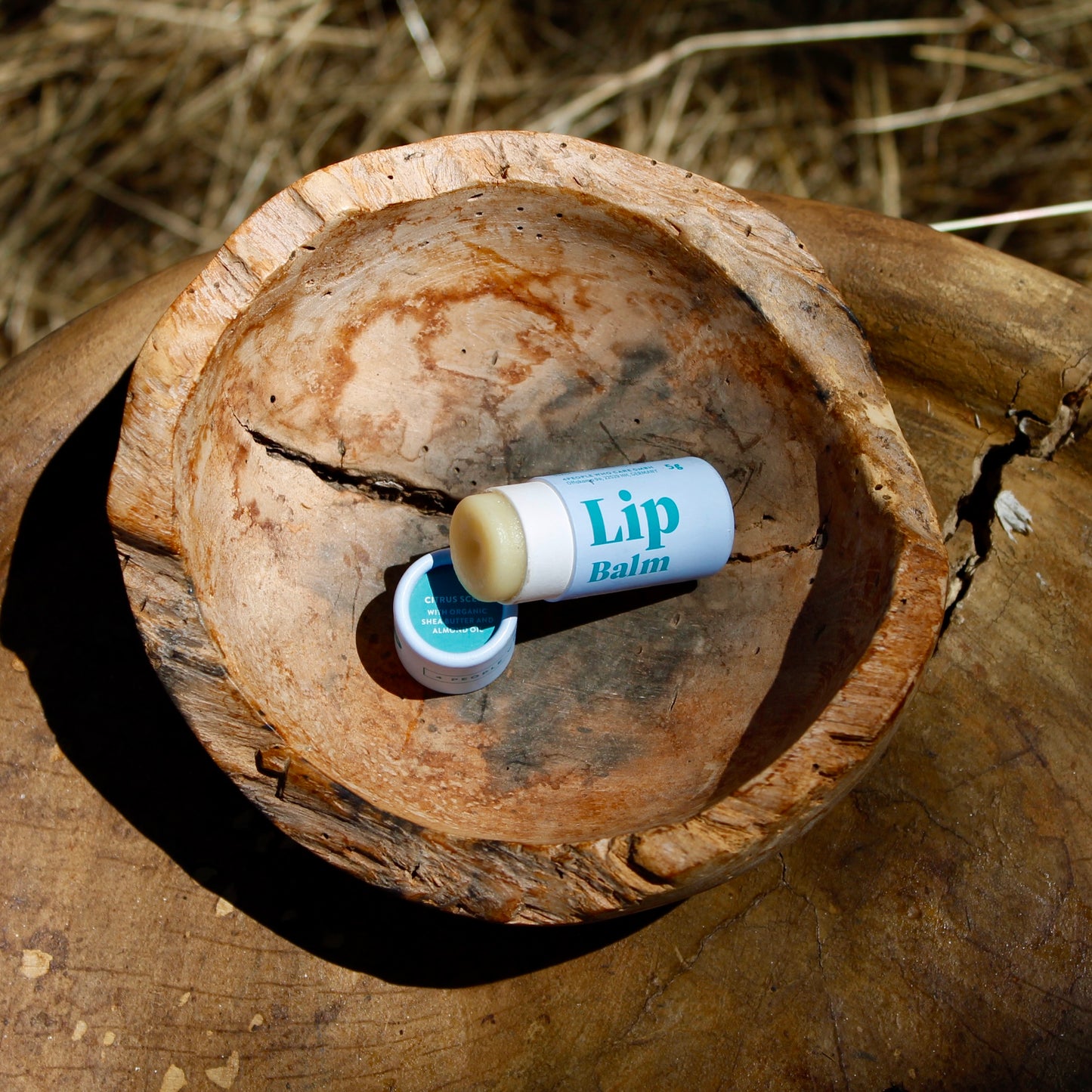 Lippenbalsam "Vegan Auf's Mäulchen"