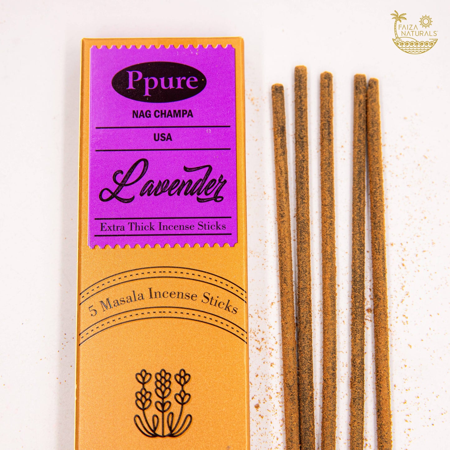 Lavendel Räucherstäbchen
