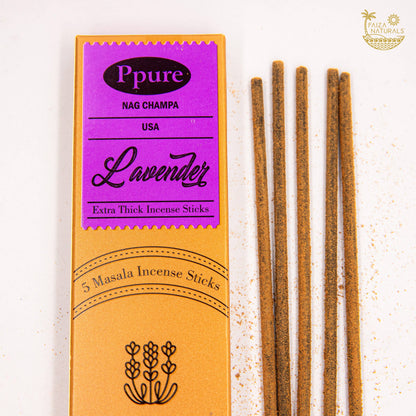 Lavendel Räucherstäbchen